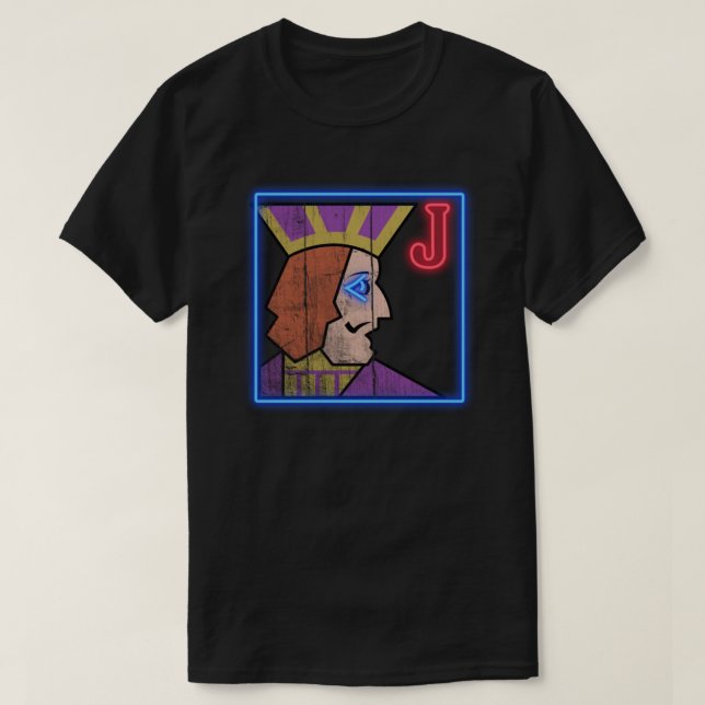 One Eyed Jacks Classic T-Shirt.png T Shirt (Design framsida)