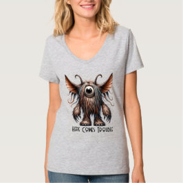 One-Eyed Monster (kan anpassa) T Shirt