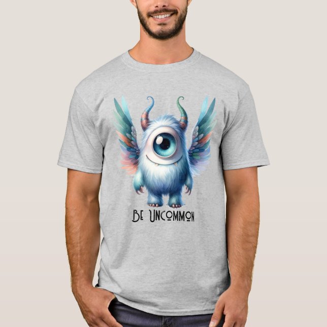 One-Eyed Monster (kan anpassa) T Shirt (Framsida)
