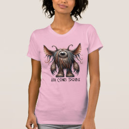 One-Eyed Monster (kan anpassa) T Shirt