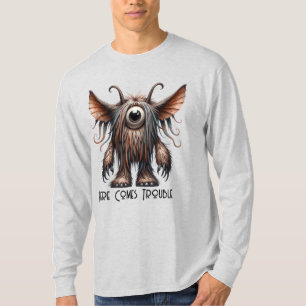 One-Eyed Monster (kan anpassa) T Shirt