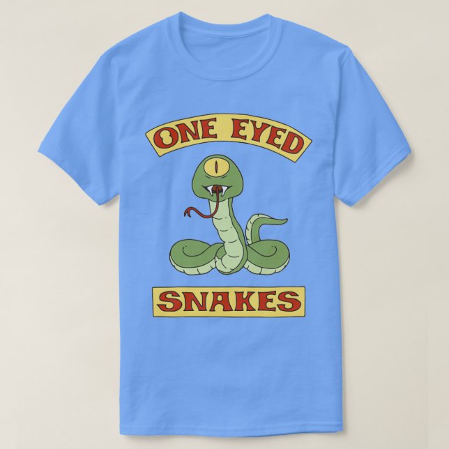 One Eyed Snakes ShirtTShirt T Shirt (Design framsida)