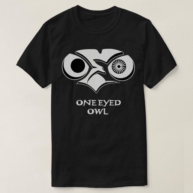 One Eyed Uggla OEO Skull Pullover T Shirt (Design framsida)