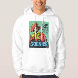 One-Eyed Willy Pirat kapten över Inferno Hoodie