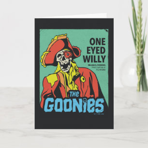 One-Eyed Willy Pirat kapten över Inferno Kort