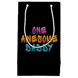 One Fantastisk pappa Graffiti Typography | Gift Ba
