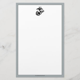 One-Färg EGA - Black Brevpapper
