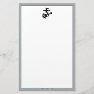 One-Färg EGA - Black Brevpapper