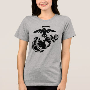 One-Färg EGA - Black T Shirt