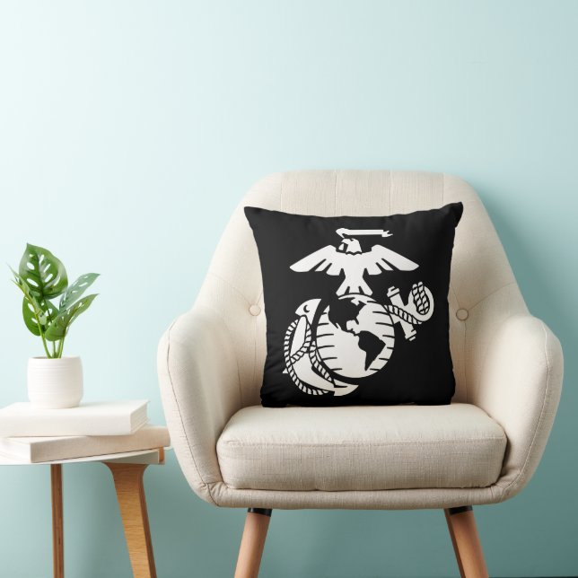 One-Färg EGA - White Kudde (Stol)