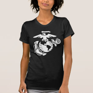 One-Färg EGA - White T Shirt