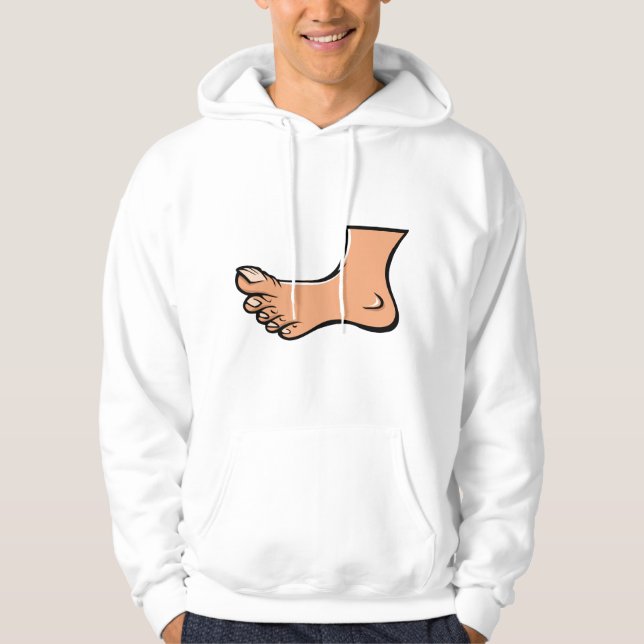 One Foot Manar Hoodie (Framsida)