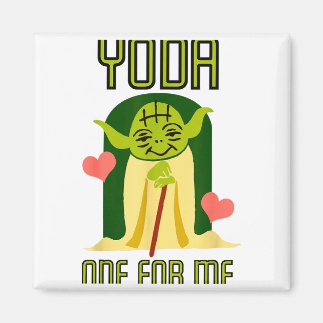 One For Me Cute Valentines Day Disn  Magnet (Framsidan)