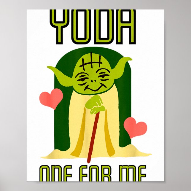 One For Me Cute Valentines Day Disn  Poster (Framsidan)