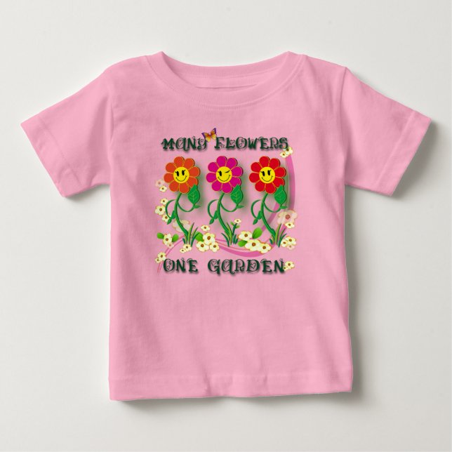 One Garden T Shirt (Framsida)