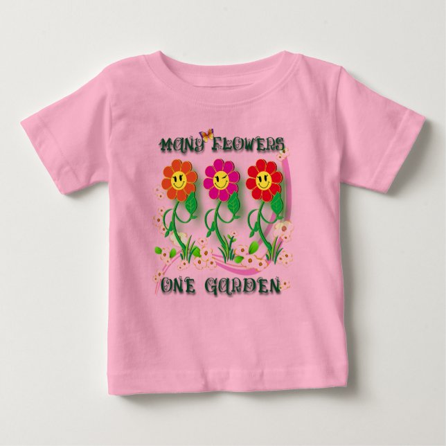 One Garden T Shirt (Framsida)