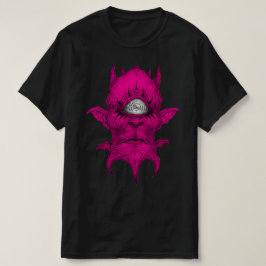 one god, one vision - magenta t shirt