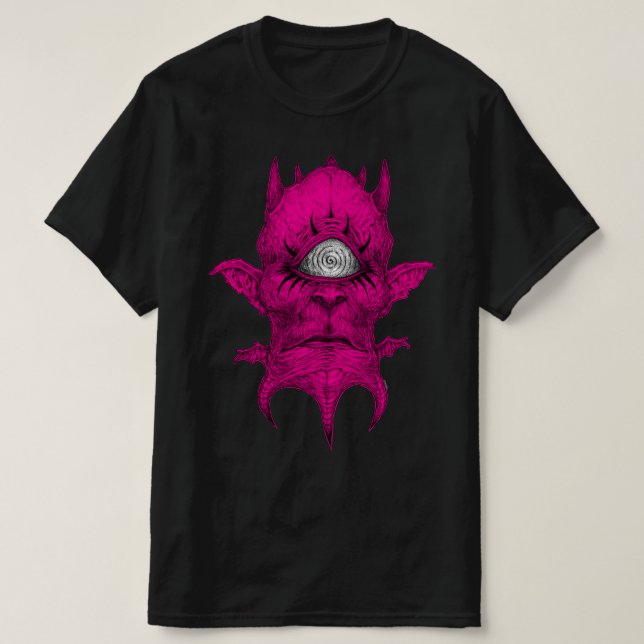 one god, one vision - magenta t shirt (Design framsida)