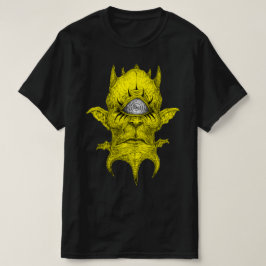 one god, one vision - yellow t shirt