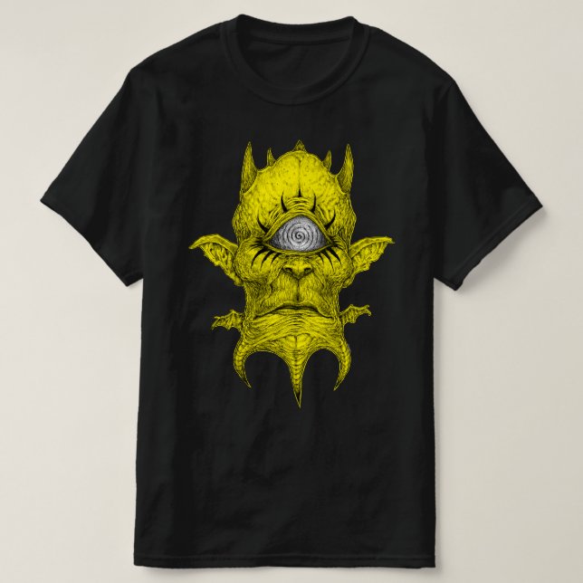 one god, one vision - yellow t shirt (Design framsida)