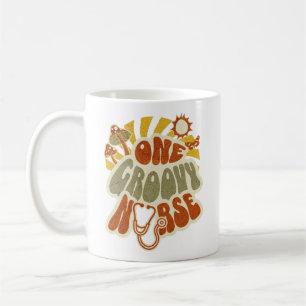 One Groovy Nurse Kaffemugg