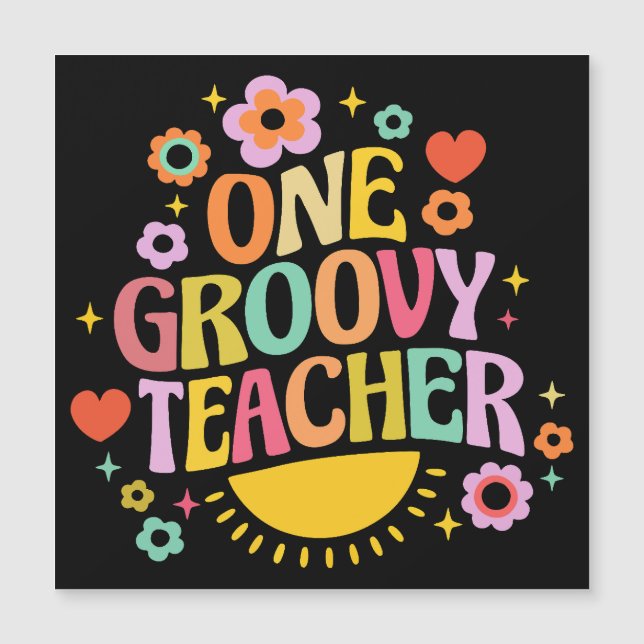 One groovy teacher (Framsida)