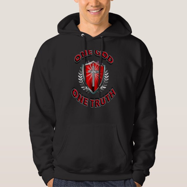 One Gud One Truth Hoodie (Framsida)