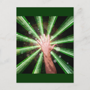 One Hand Vykort