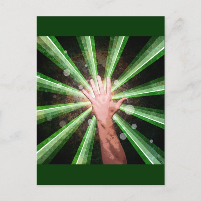 One Hand Vykort (Framsida)