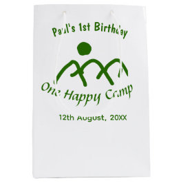 One happy camp green mountain sun 1st birthday 