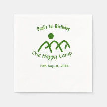 One happy camp green mountain sun 1st birthday