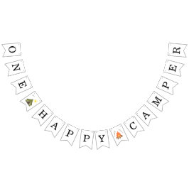 One Happy Camper Boys Birthday Vimplar