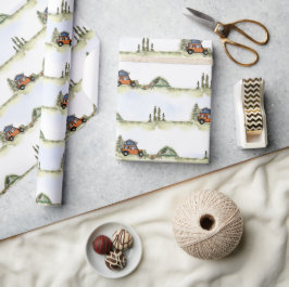 One Happy Camper Camping Boy Birthday Presentpapper