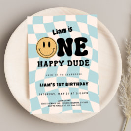 One Happy Dude  Inbjudningar