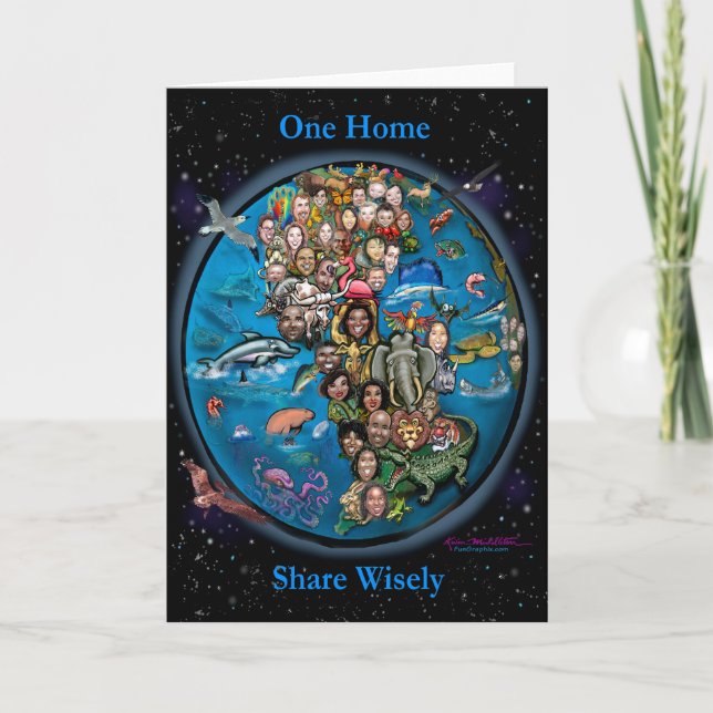 One Home Share Wisely Kort (Framsida)