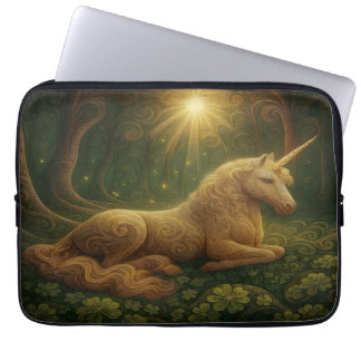 One Horned Legend Laptop Sleeve