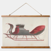 One Horse Open Sleigh - Jul