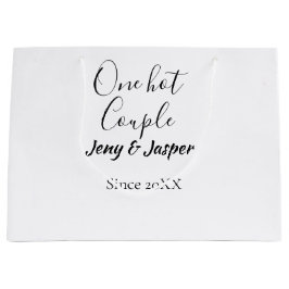 One hot couple add name since 20XX year date