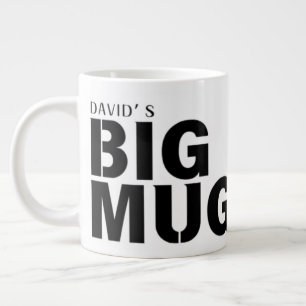 One Huge Mugg Jumbo Kopp för Noveltyn Anpassat n