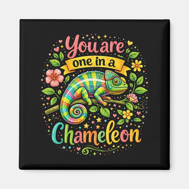 One in a Chameleon Magnet (Framsidan)