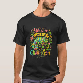 One in a Chameleon T Shirt
