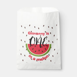 One in a Melon 1st Birthday Party