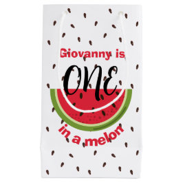 One in a Melon 1st Birthday Party