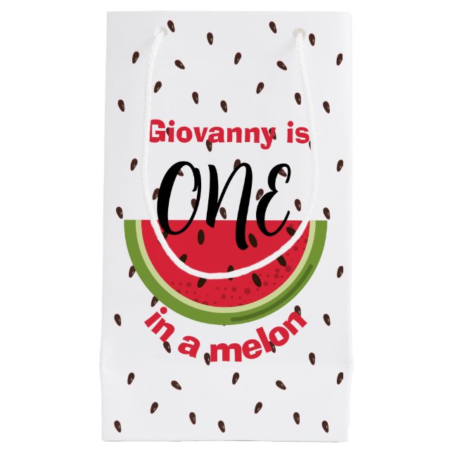 One in a Melon 1st Birthday Party (Framsidan)