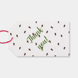 One in a Melon 1st Birthday Party Presentetikett