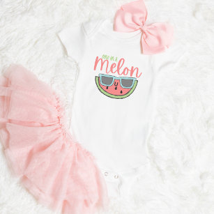 One In A Melon Baby Bodysuit T Shirt