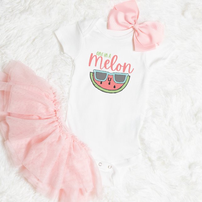 One In A Melon Baby Bodysuit T Shirt (Skapare uppladdad)