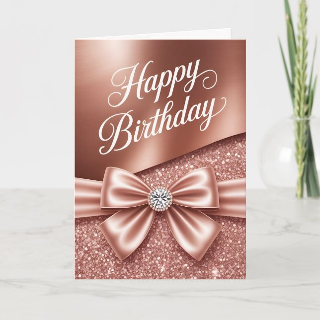 One in a Melon – Fun Watermelon Birthday Card Kort (Framsida)