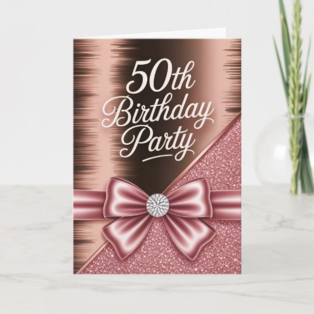 One in a Melon – Fun Watermelon Birthday Card Kort (Framsida)