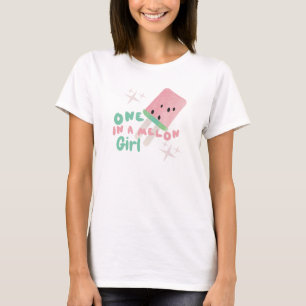 One in a Melon Sommar Glassig Pop T-Shirt